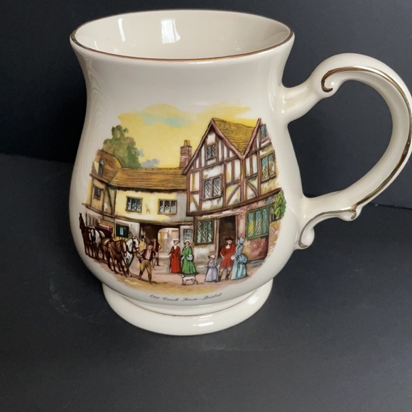 Old Coach House - Bristol Sadler Beer Mug Vintage Barware England Coach House - Picture 2 of 8